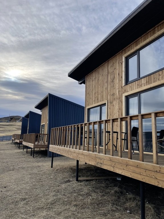 База отдыха ГЭСЭР, Иркутская область, Ольхонский район 