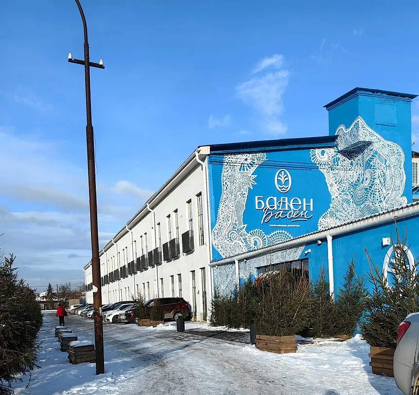 Термальный курорт Баден-Баден Сысерть , Свердловская область: фото 2