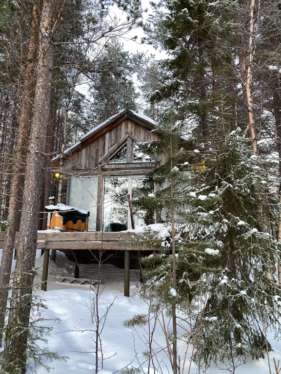 База отдыха Клёвое Место в Берлоге, Мурманская область, Апатиты 