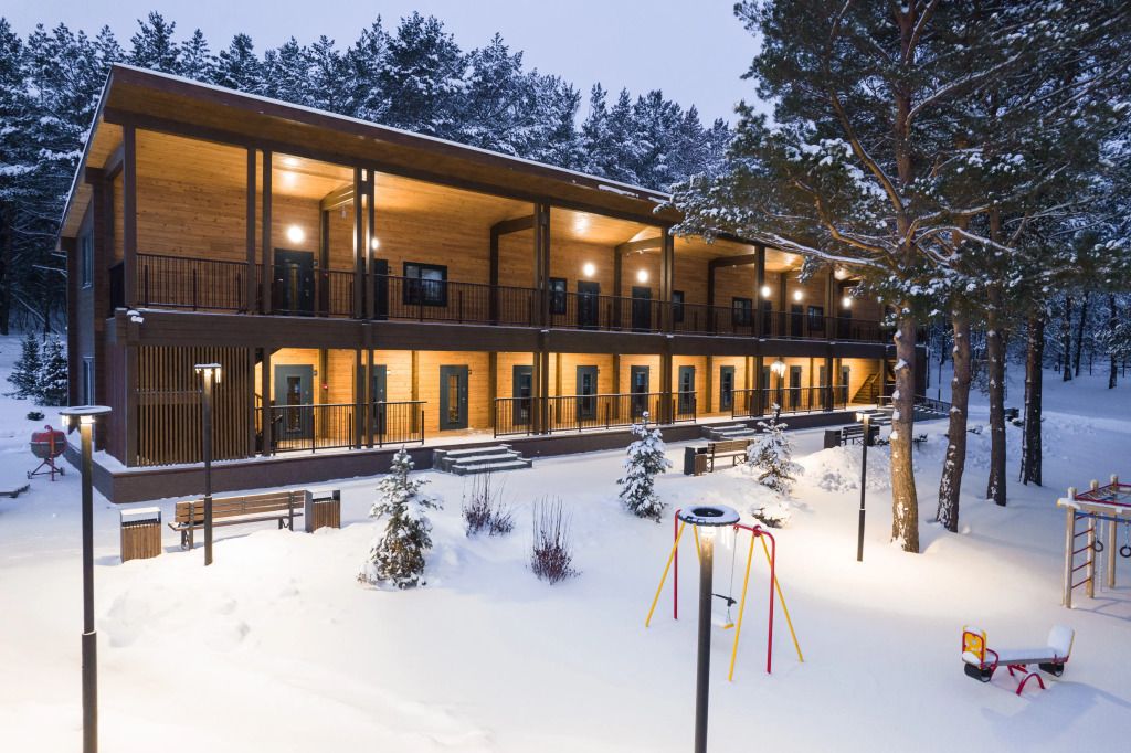 Эко-отель Салаирские плесы, Гурьевский район, Кемеровская область