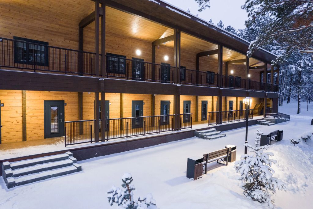 Эко-отель Салаирские плесы, Кемеровская область: фото 2