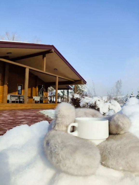 Эко-отель Салаирские плесы, Кемеровская область: фото 4