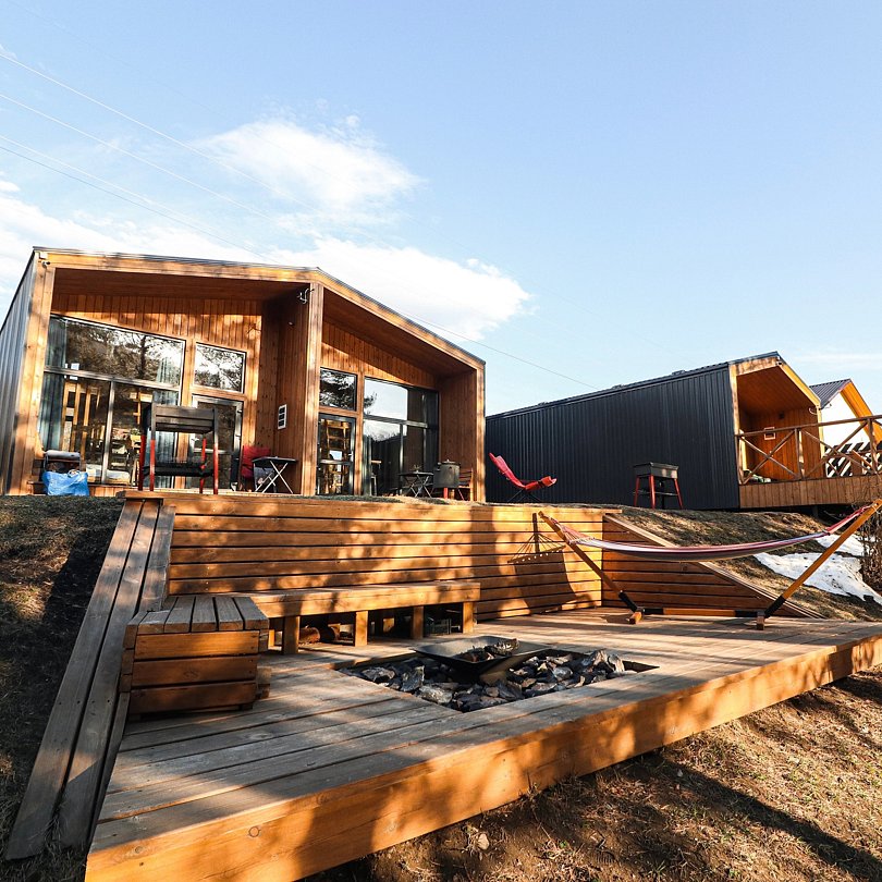 База отдыха Шале Ель&Форель, Горный Алтай (Республика Алтай), Чемал Горно-Алтайск Чемальский район село Элекмонар