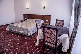 Двухместный номер Standard двуспальная кровать, Гостиница Казаки, Казаки