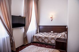 Двухместный номер Standard 2 отдельные кровати, Гостиница Казаки, Казаки