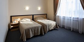 Двухместный номер Superior 2 отдельные кровати, Гостиница Казаки, Казаки