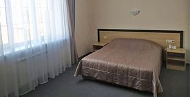 Двухместный номер Classic двуспальная кровать, Гостиница Казаки, Казаки