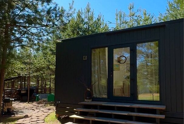 Глэмпинг Хвоя, Кировская область, деревня Травное 