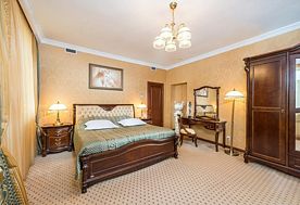 1-мест. (разм. в 2-мест.) президентский, Отель Старинная Анапа, Анапа