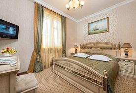 1-мест. (разм. в 2-мест.) апартамент, Отель Старинная Анапа, Анапа