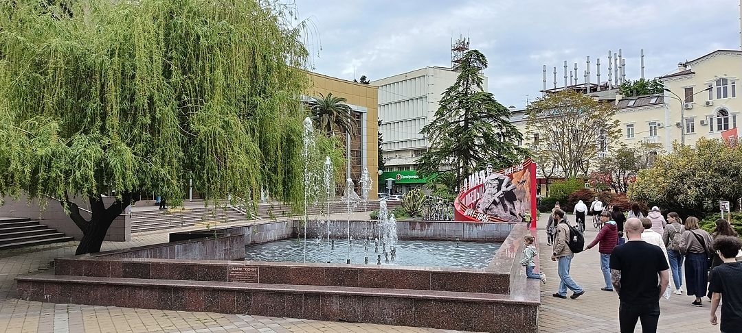 Фото 3 из отзыва о санатории Зеленая роща