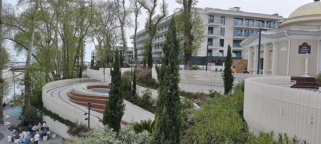 Фото 5 из отзыва о санатории Зеленая роща