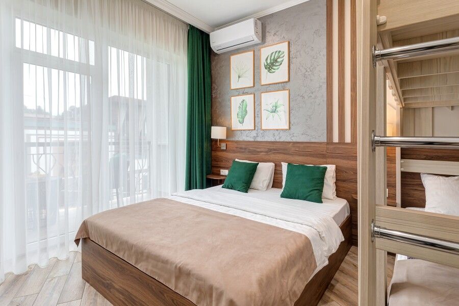 Семейный 2-местный 1-комнатный