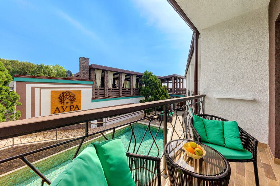 Семейный 2-местный 1-комнатный