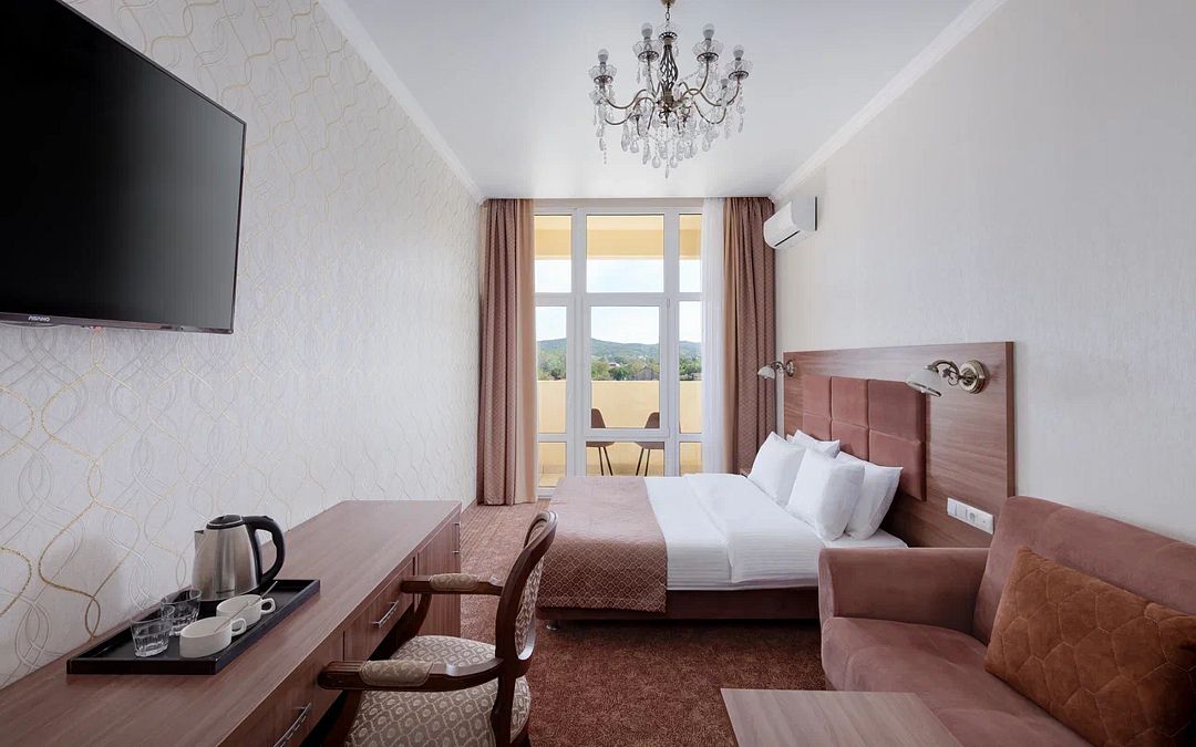 Deluxe 2-местный (c балконом)