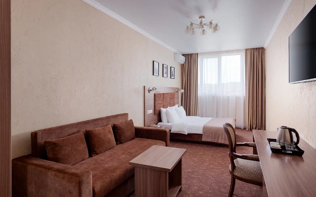 Deluxe 2-местный (c балконом)