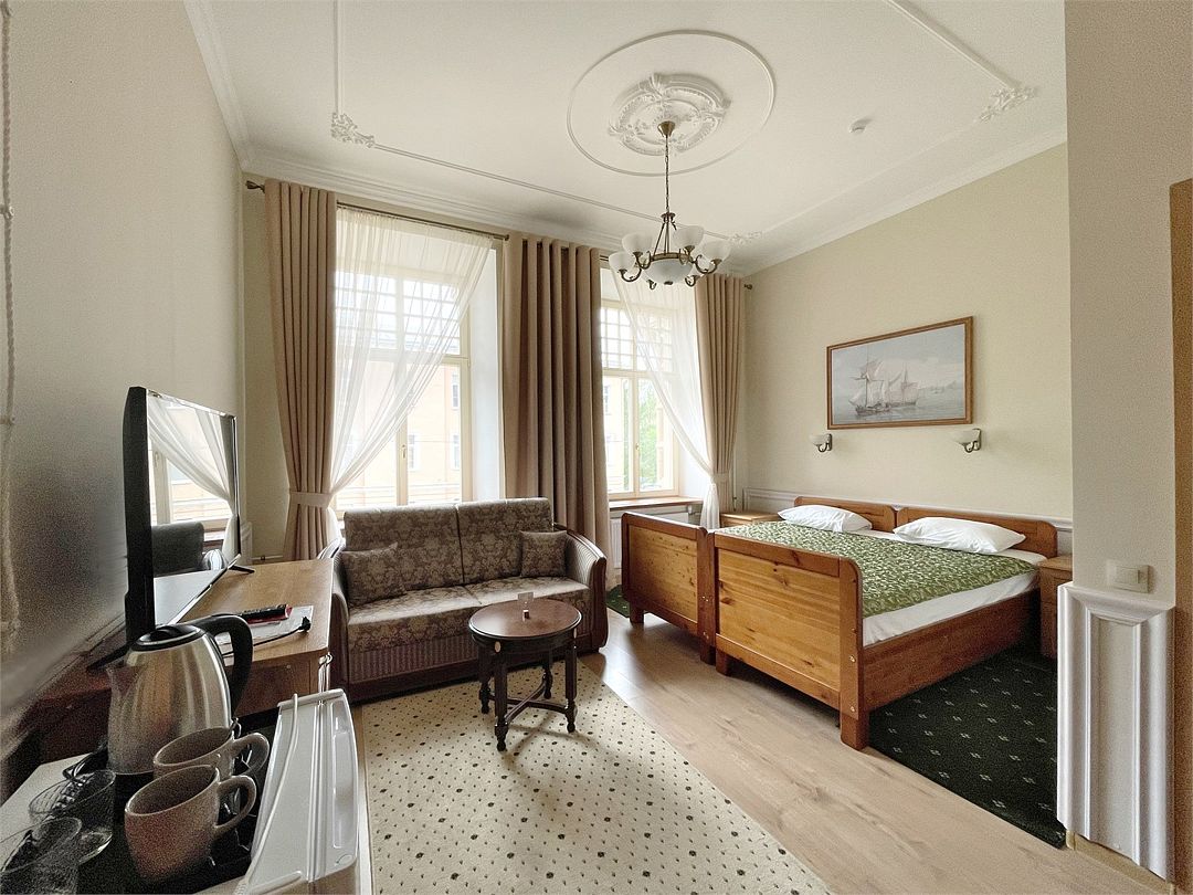 Полулюкс 2-местный