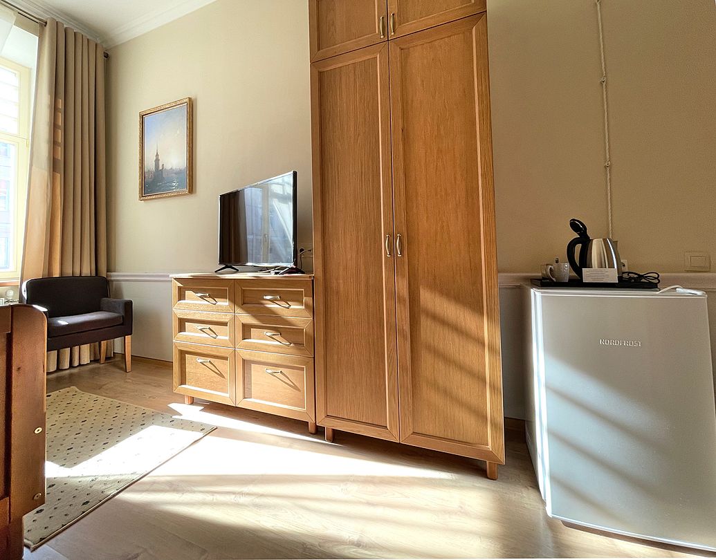 Стандартный 1-местный