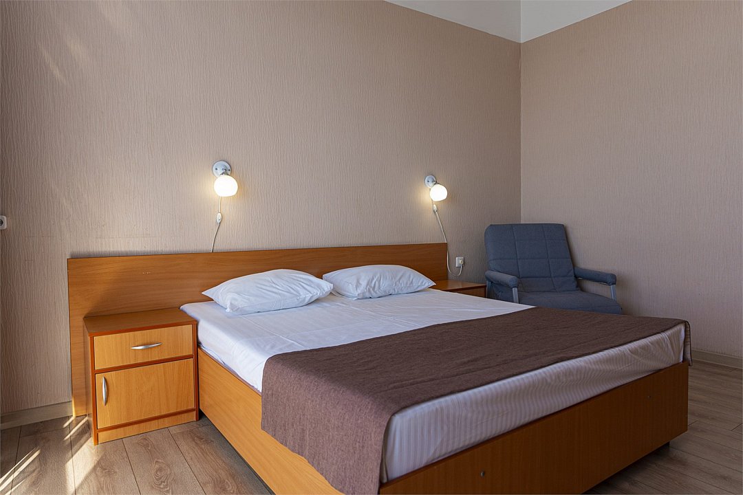 Комфорт 2-местный DBL (вид на море)