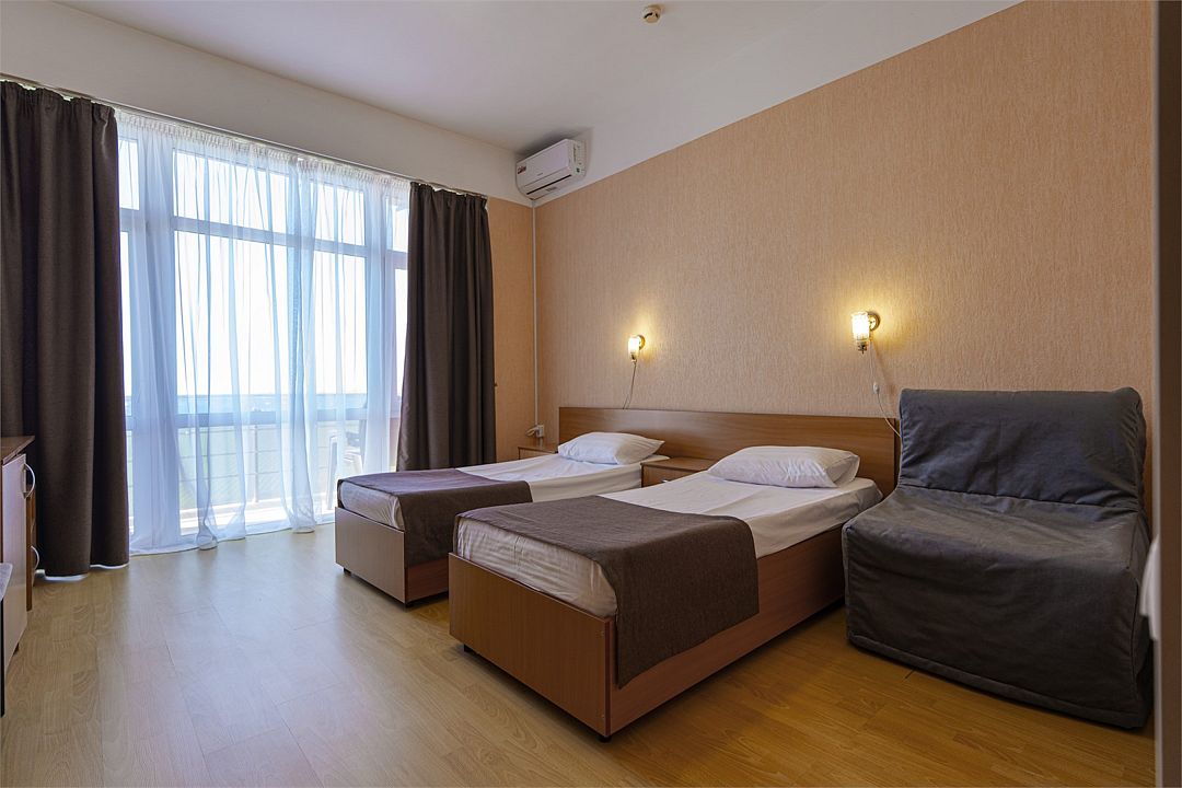 Комфорт 2-местный TWIN (вид на море)