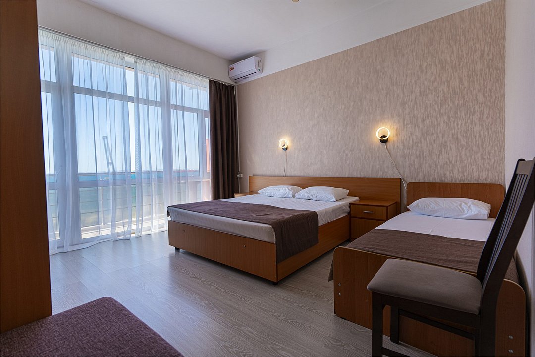 Комфорт 3-местный Triple плюс (вид на море)