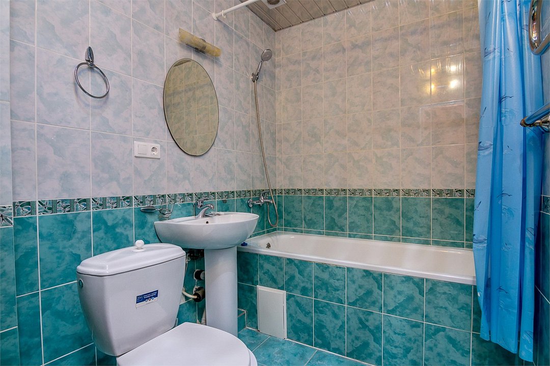 Комфорт 3-местный Triple плюс (вид на море)