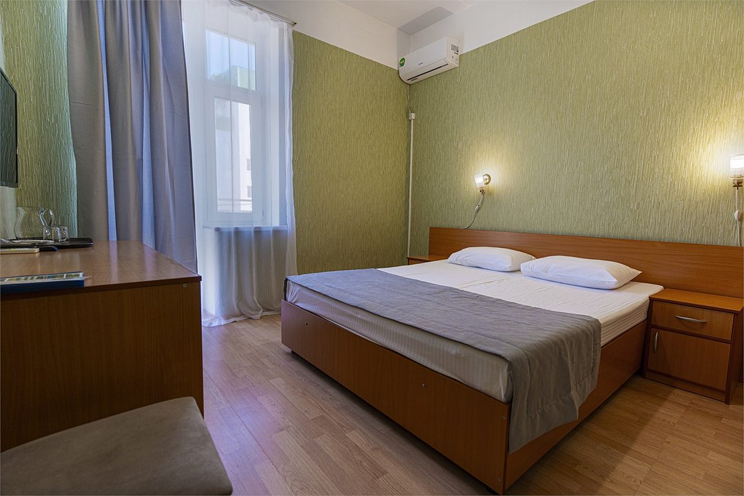 Стандартный 2-местный DBL (вид на город)