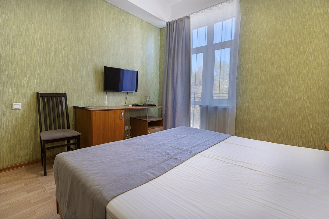 Стандартный 2-местный DBL (вид на город)