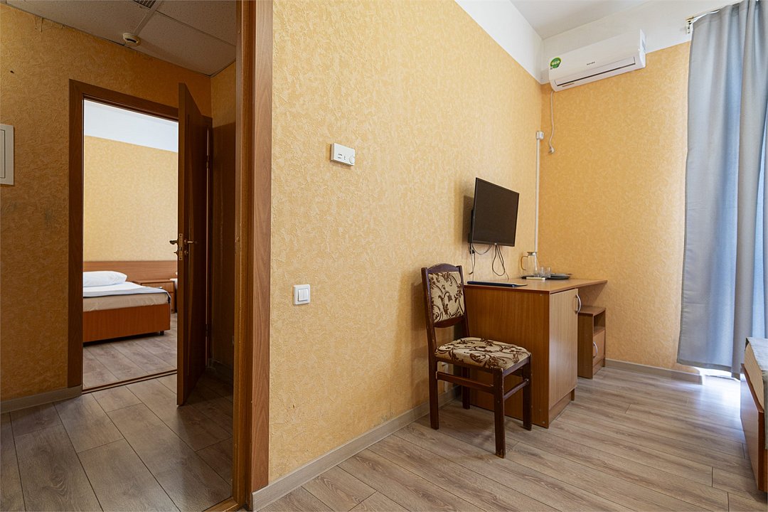 Стандартный 4-местный 2-комнатный