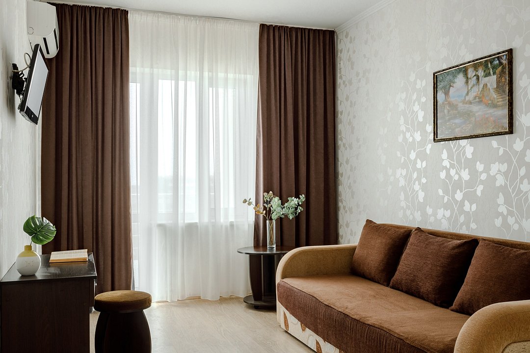 Люкс 2-местный 2-комнатный