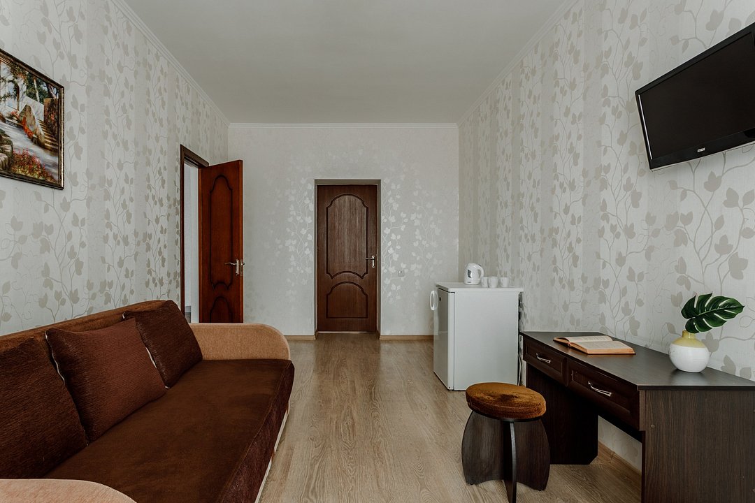 Люкс 2-местный 2-комнатный