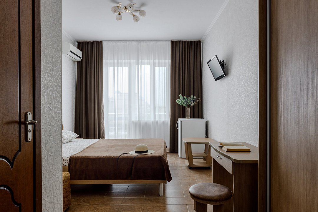 Стандартный 2-местный 1-комнатный