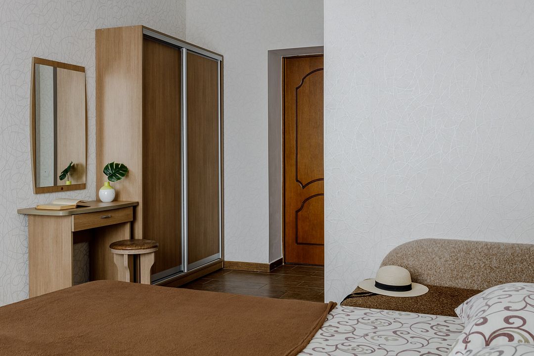 Стандартный 2-местный 1-комнатный