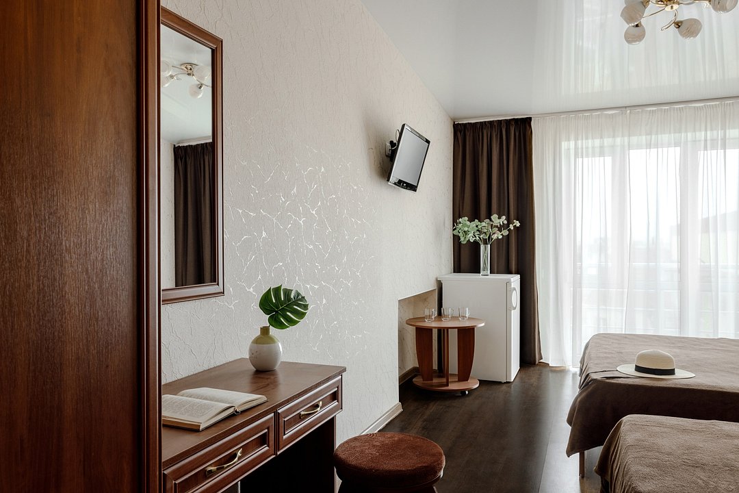 Стандартный 3-местный 1-комнатный