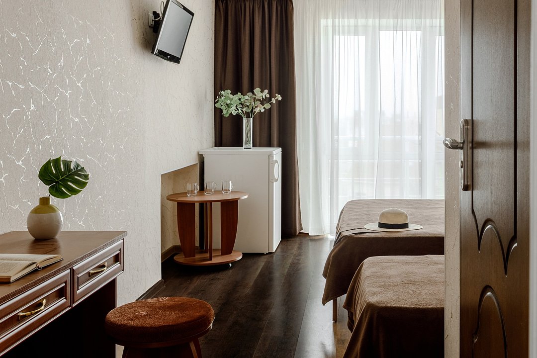 Стандартный 3-местный 1-комнатный