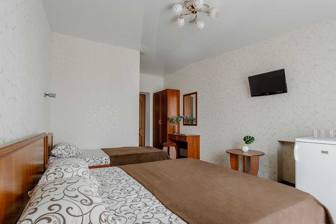 Стандартный 3-местный 1-комнатный