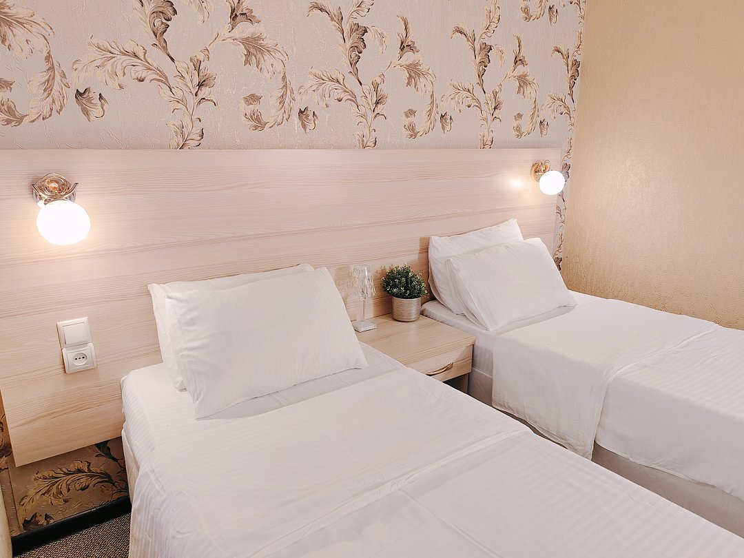 Комфорт 2-местный (боковой вид на море)