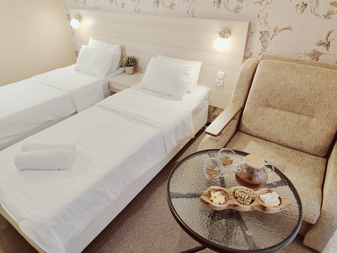 Комфорт 3-местный (с балконом)