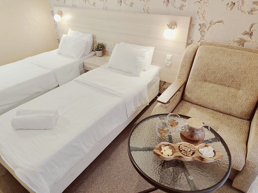 Комфорт 3-местный (с балконом)