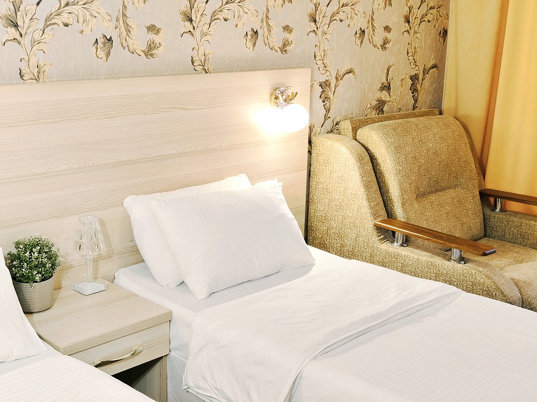 Комфорт 3-местный (с балконом)