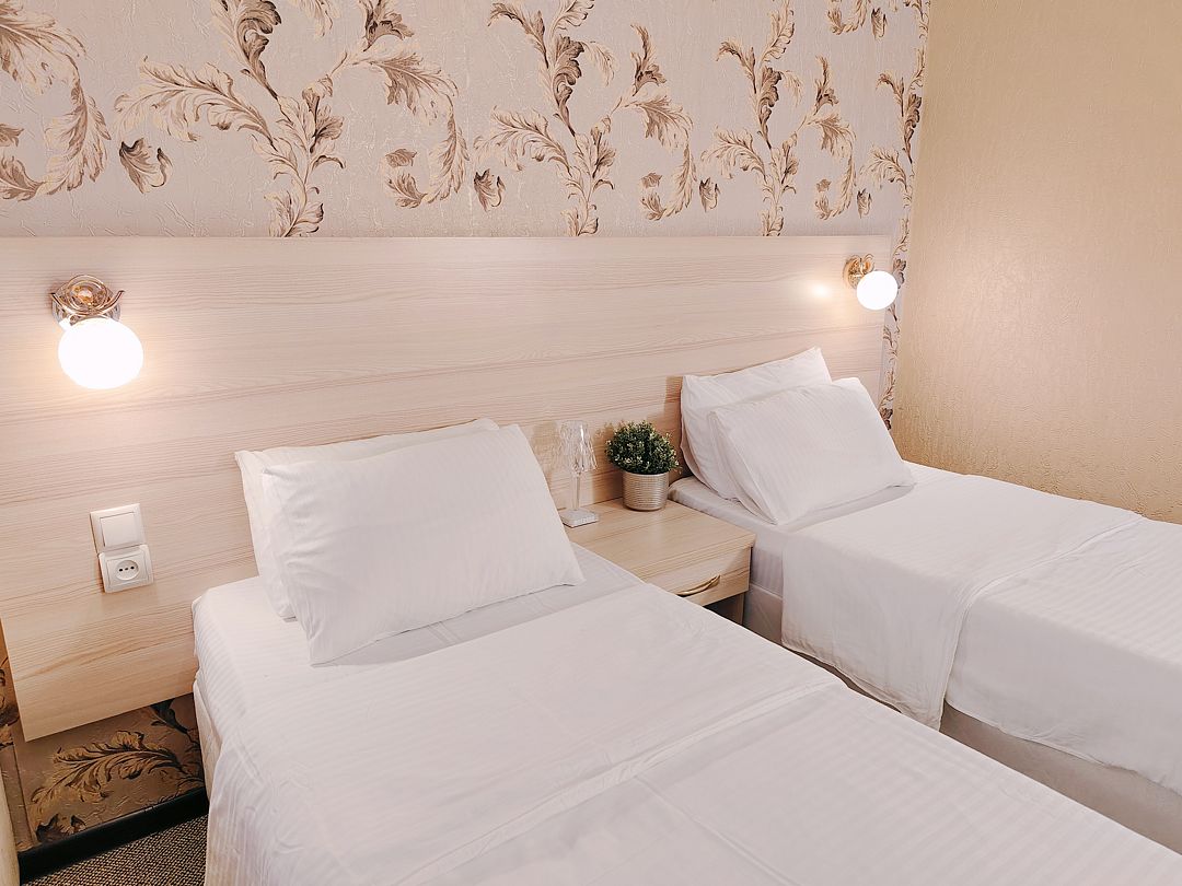 Люкс 4-местный 2-комнатный