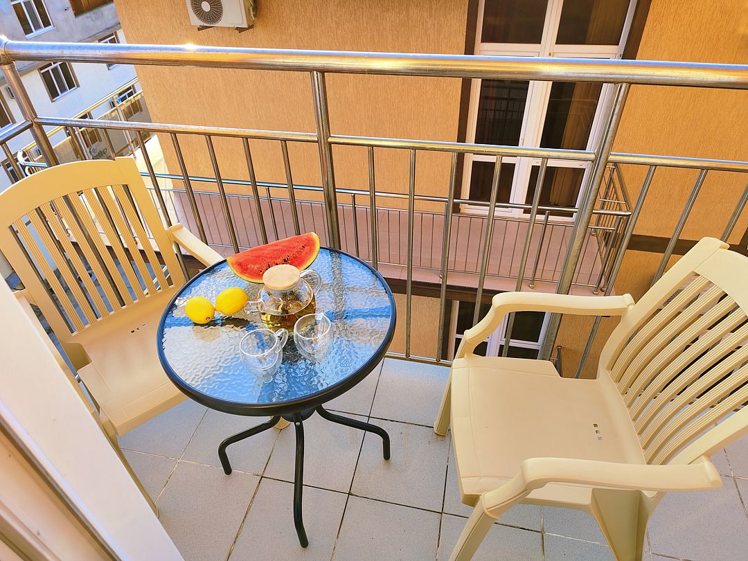 Люкс 4-местный 2-комнатный