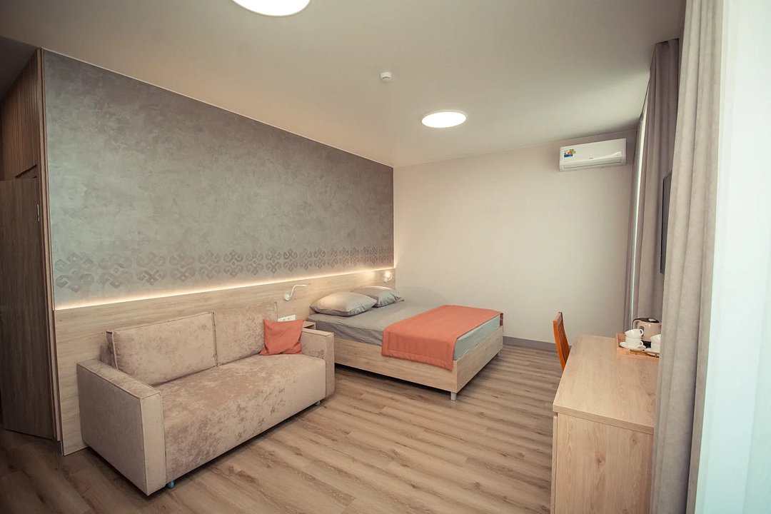 Делюкс 2-местный 1-комнатный