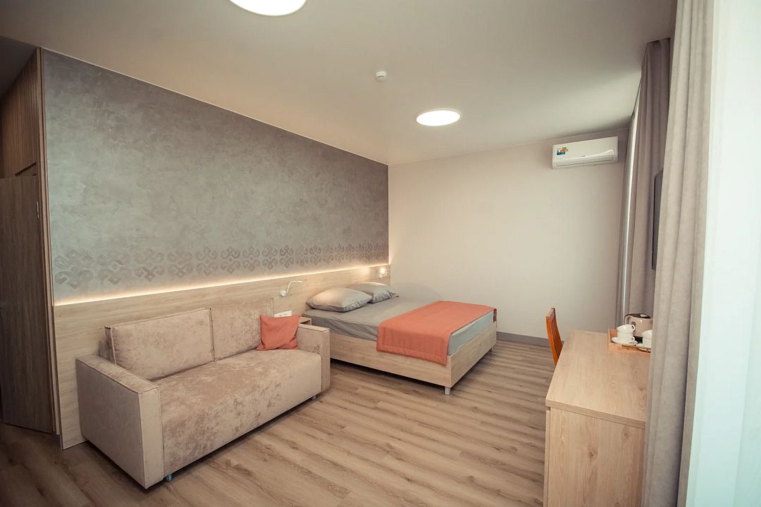 Делюкс 2-местный 1-комнатный