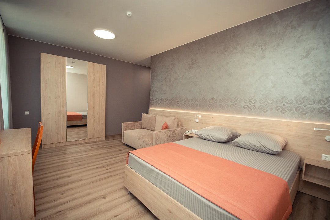 Делюкс 2-местный 1-комнатный