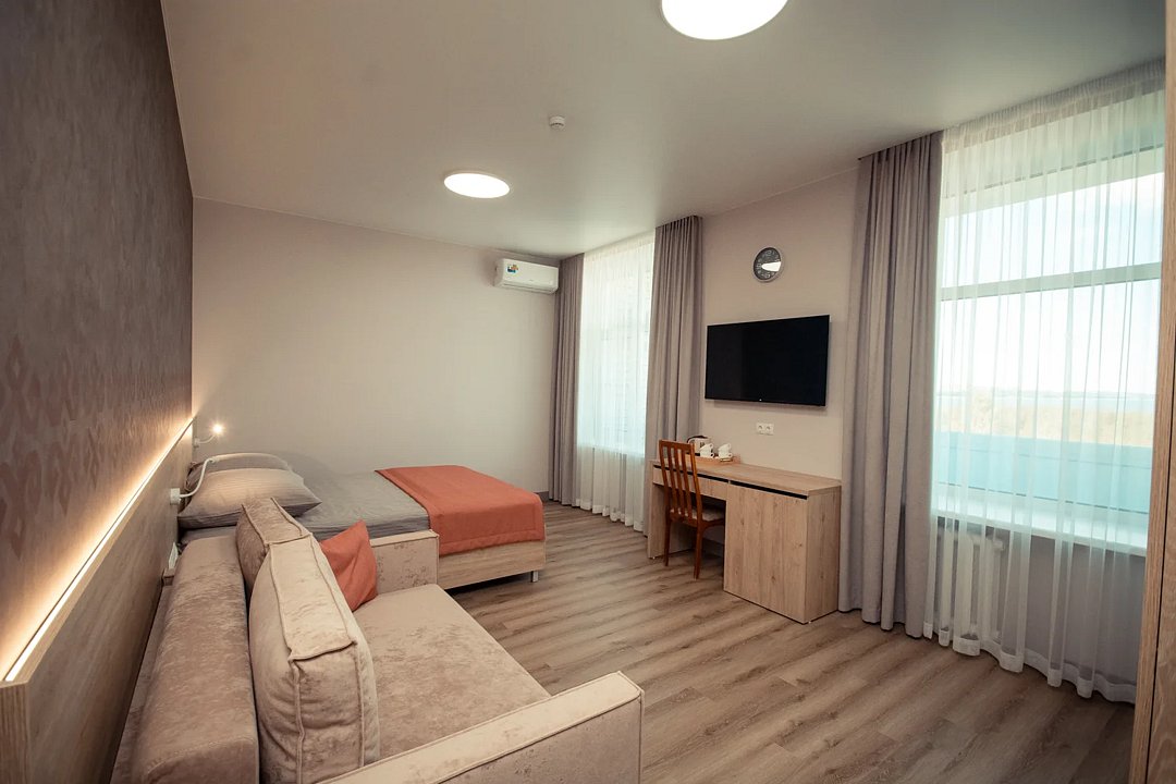 Делюкс 2-местный 1-комнатный