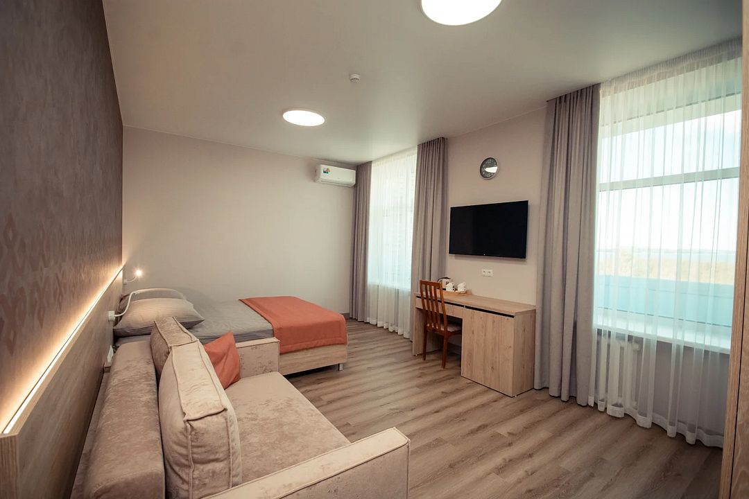 Делюкс 2-местный 1-комнатный