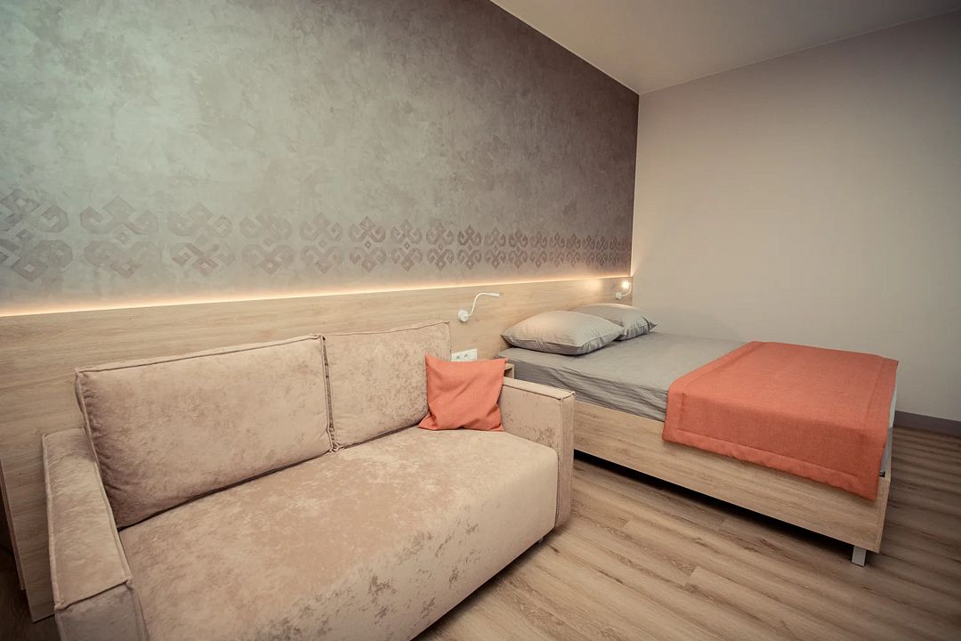 Делюкс 2-местный 1-комнатный