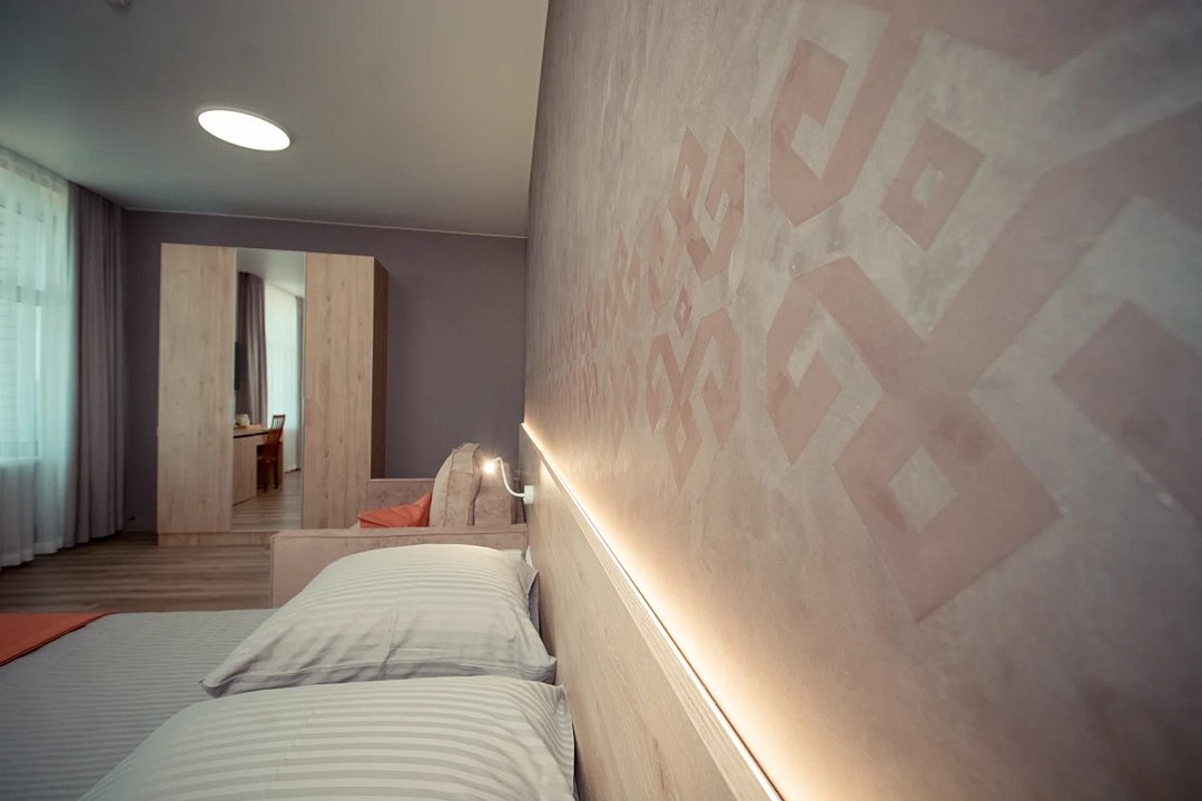 Делюкс 2-местный 1-комнатный