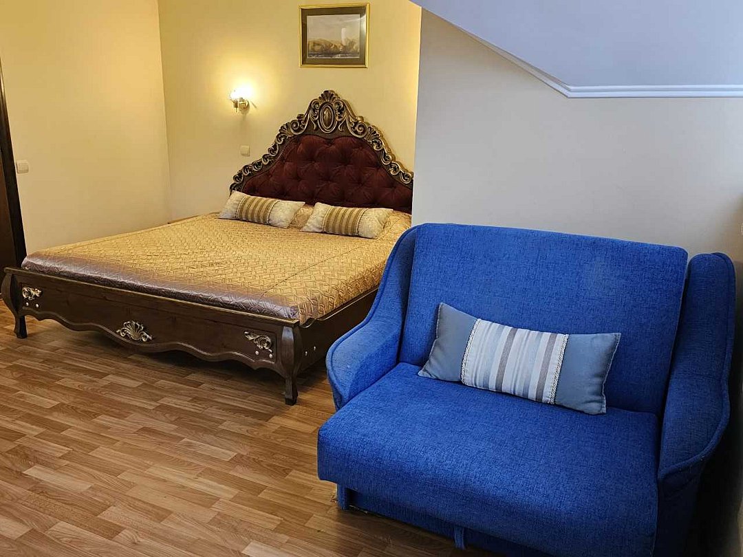 Люкс 3-местный 1-комнатный